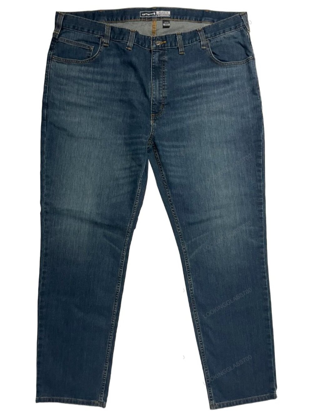 Carhartt Men's Rugged Flex Relaxed Fit Tapered Jeans 44x32 NWT